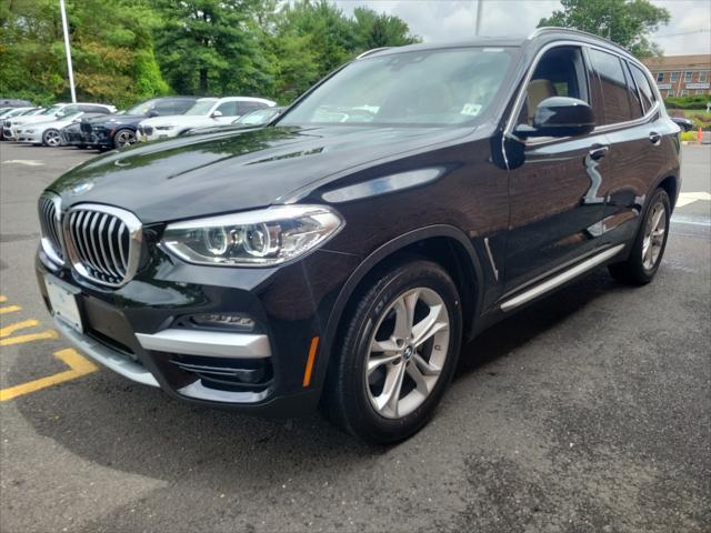 used 2021 BMW X3 car, priced at $33,711