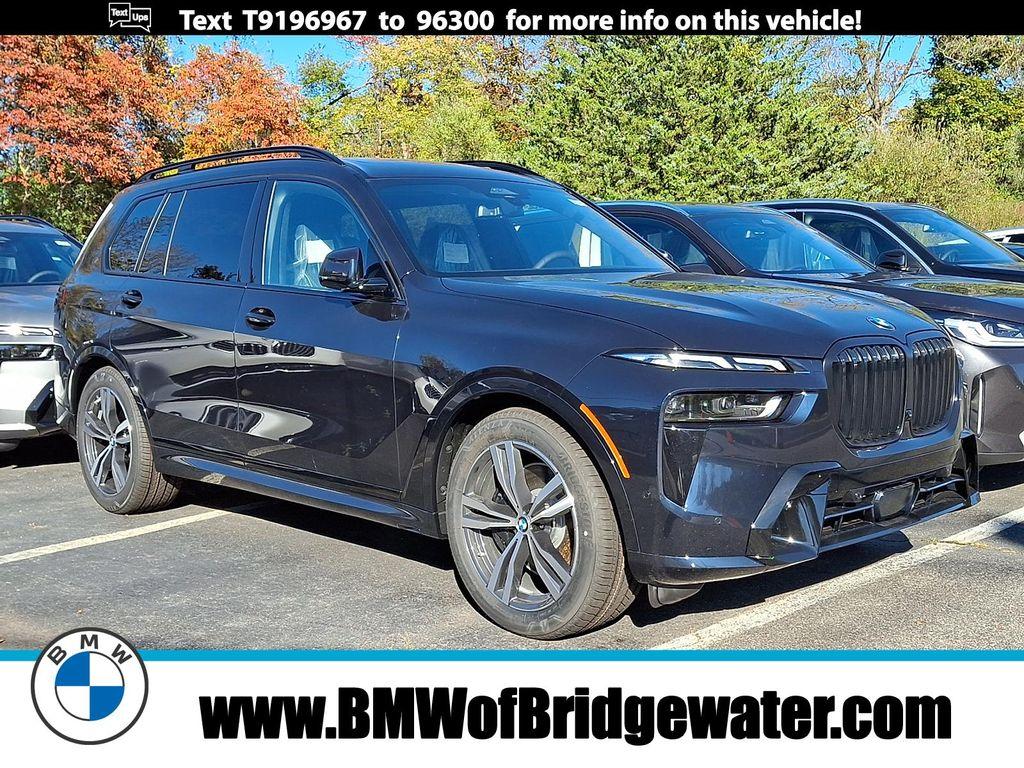 new 2026 BMW X7 car, priced at $96,085
