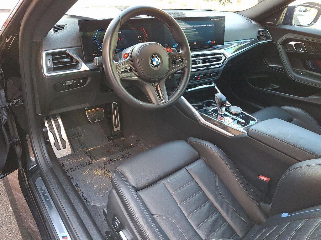 used 2024 BMW M2 car, priced at $61,412