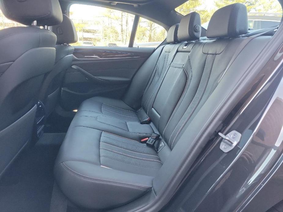 used 2023 BMW 530e car, priced at $50,988