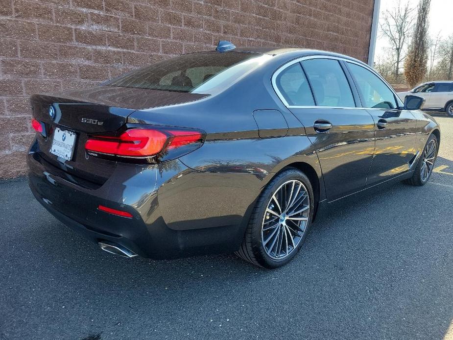 used 2023 BMW 530e car, priced at $50,988