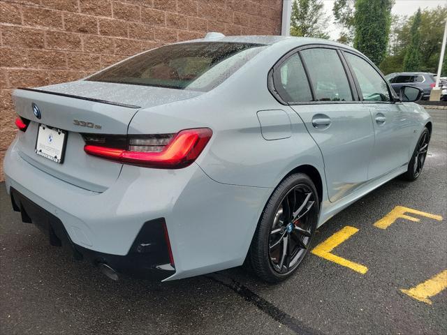 used 2023 BMW 330e car, priced at $44,618