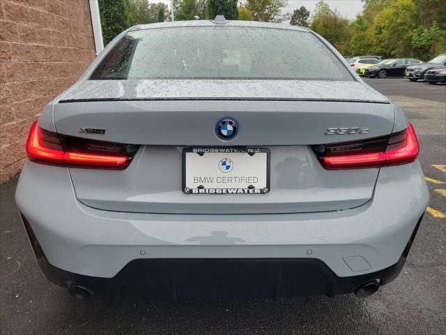 used 2023 BMW 330e car, priced at $44,618