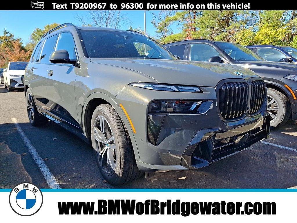 new 2026 BMW X7 car, priced at $98,035