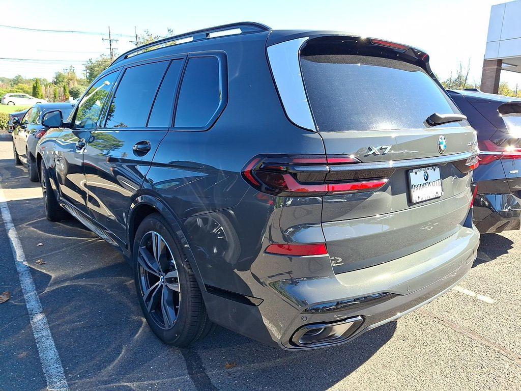 new 2026 BMW X7 car, priced at $98,035