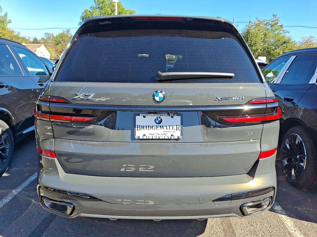 new 2026 BMW X7 car, priced at $98,035