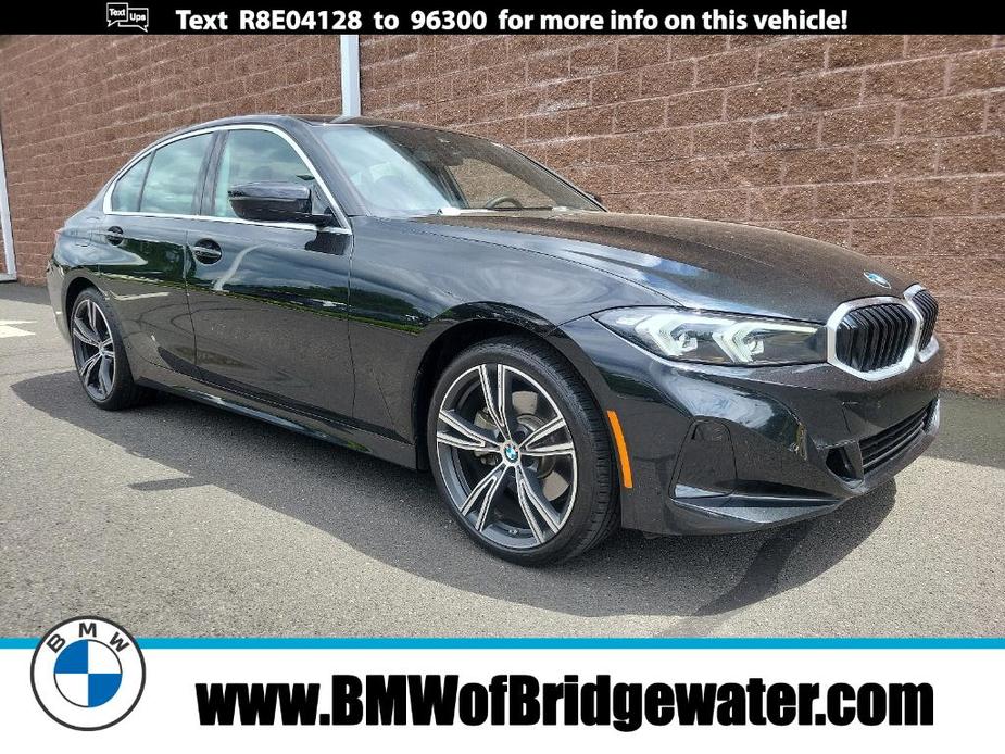 used 2024 BMW 330 car, priced at $45,988