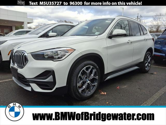 used 2021 BMW X1 car, priced at $28,991