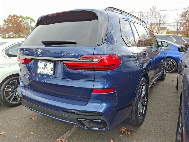 used 2022 BMW X7 car, priced at $56,488