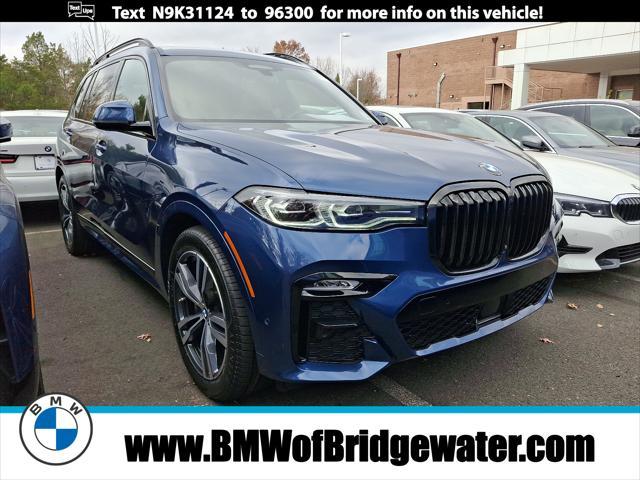 used 2022 BMW X7 car, priced at $56,488