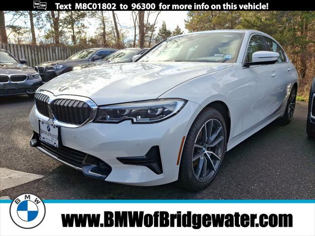 used 2021 BMW 330 car, priced at $30,611