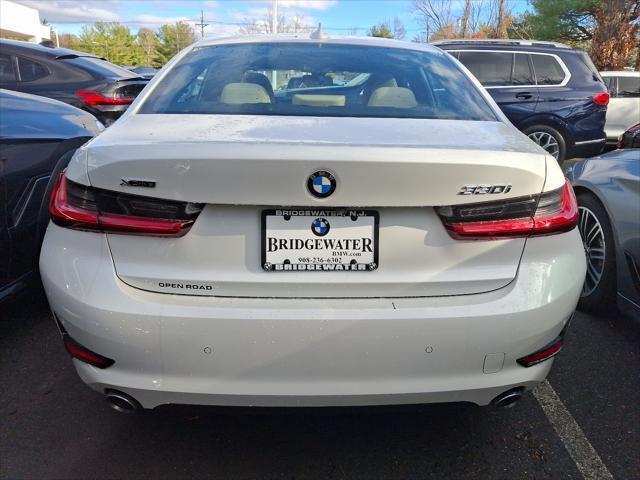 used 2021 BMW 330 car, priced at $30,611