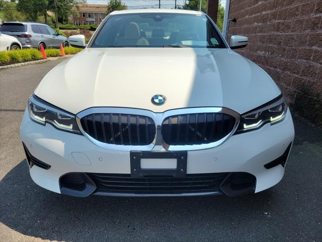 used 2021 BMW 330 car, priced at $29,617