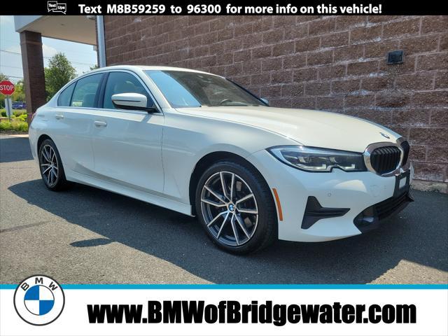 used 2021 BMW 330 car, priced at $29,617