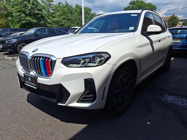 used 2022 BMW X3 car, priced at $38,488
