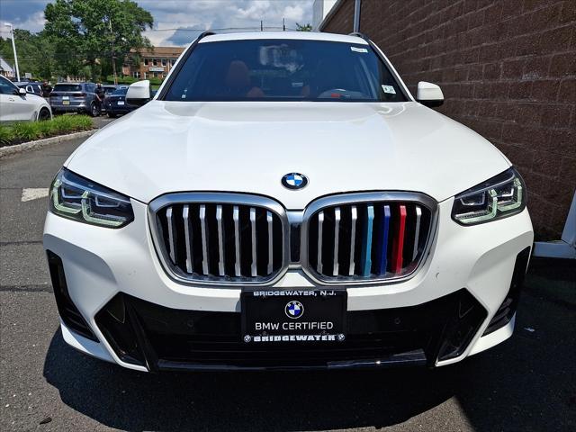 used 2022 BMW X3 car, priced at $38,488