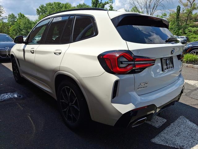 used 2022 BMW X3 car, priced at $38,488