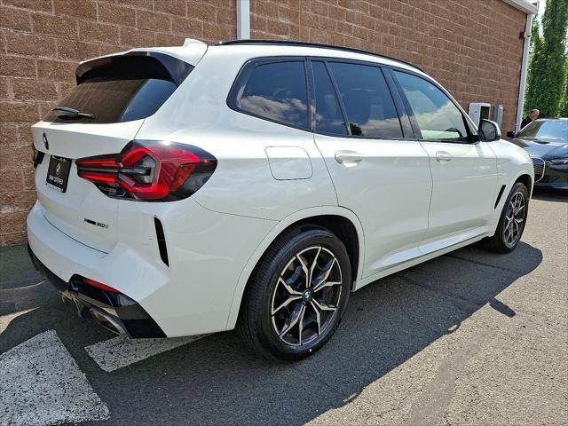 used 2022 BMW X3 car, priced at $38,488