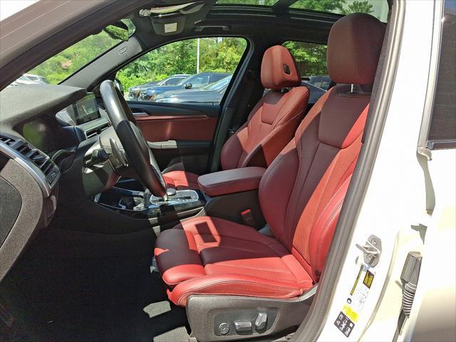 used 2022 BMW X3 car, priced at $38,488