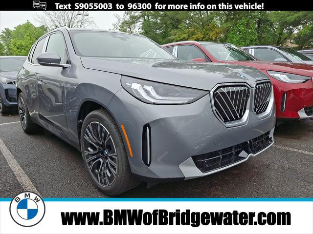 new 2025 BMW X3 car, priced at $57,655