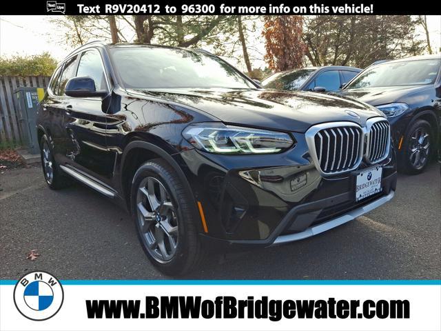 used 2024 BMW X3 car, priced at $46,888