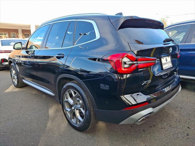 used 2024 BMW X3 car, priced at $46,888