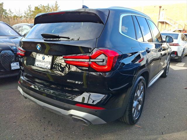 used 2024 BMW X3 car, priced at $46,888