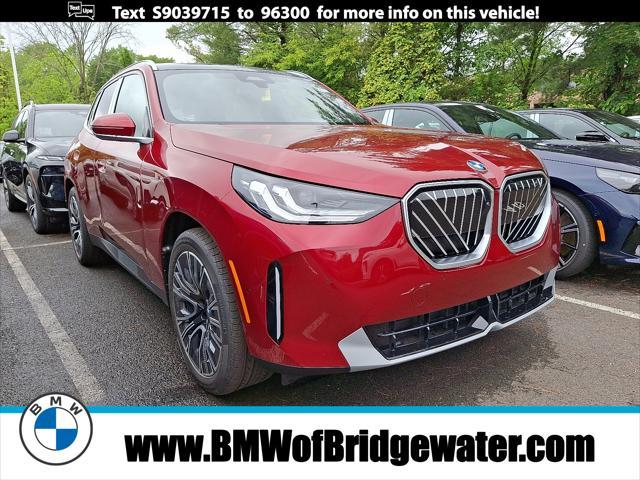 new 2025 BMW X3 car, priced at $58,030