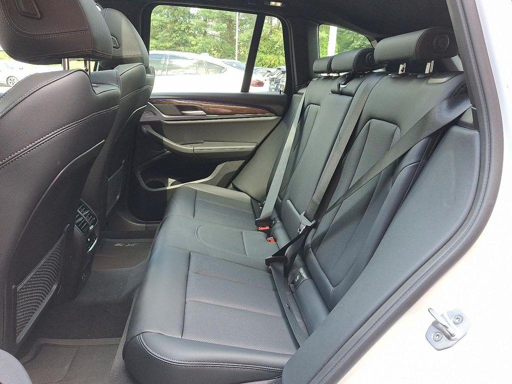 used 2023 BMW X3 car, priced at $36,674