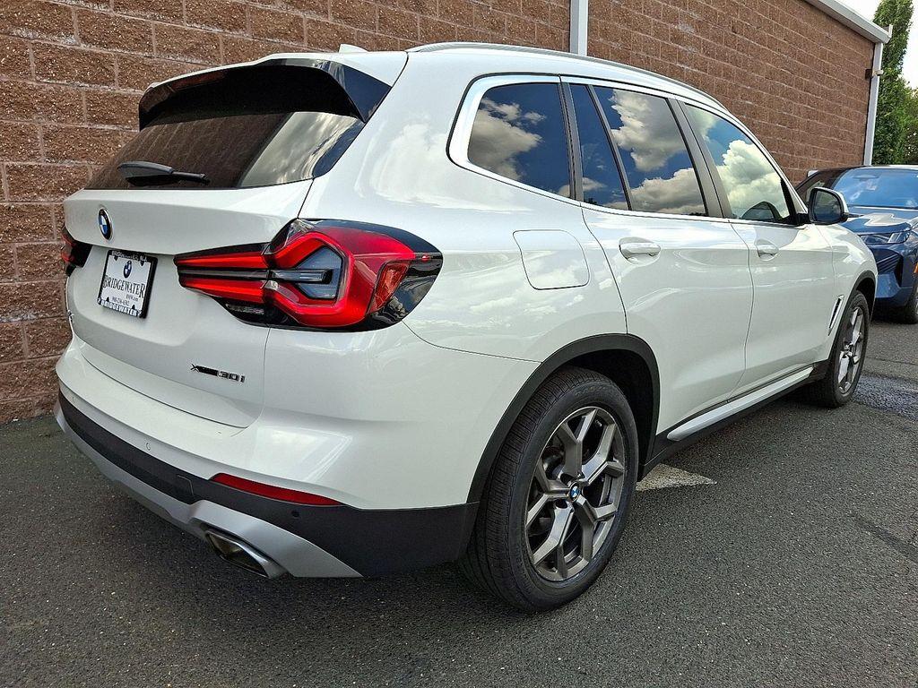used 2023 BMW X3 car, priced at $36,674