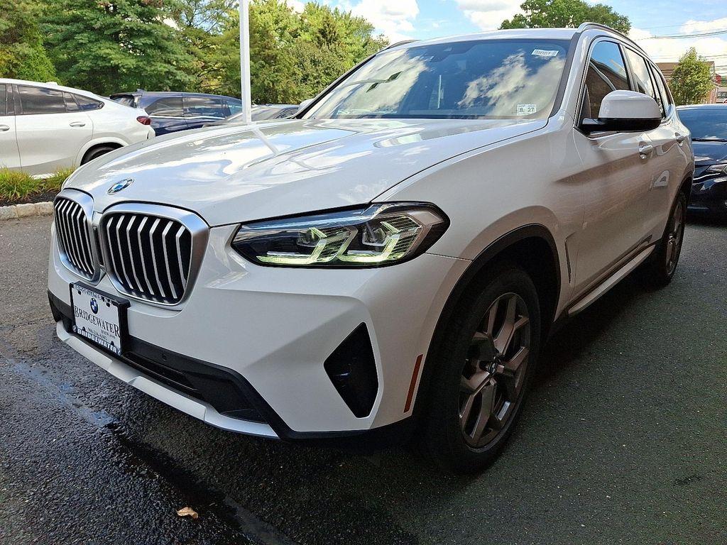 used 2023 BMW X3 car, priced at $36,674