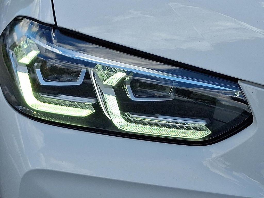 used 2023 BMW X3 car, priced at $36,674