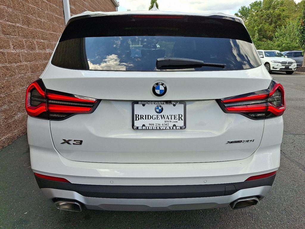 used 2023 BMW X3 car, priced at $36,674