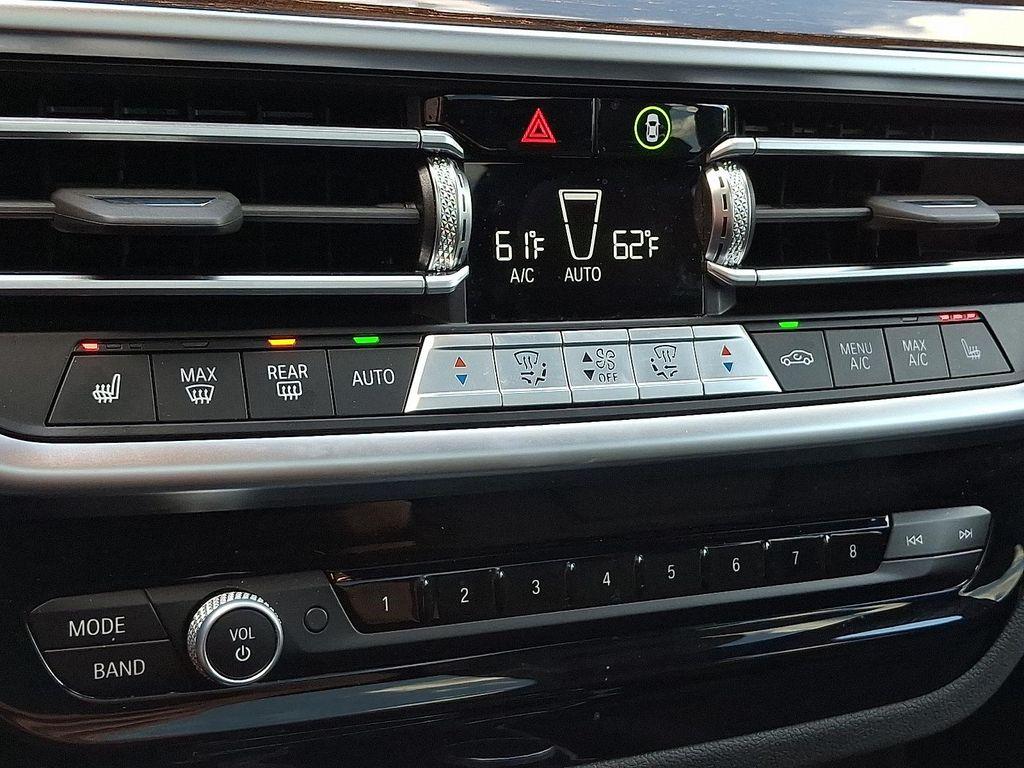 used 2023 BMW X3 car, priced at $36,674