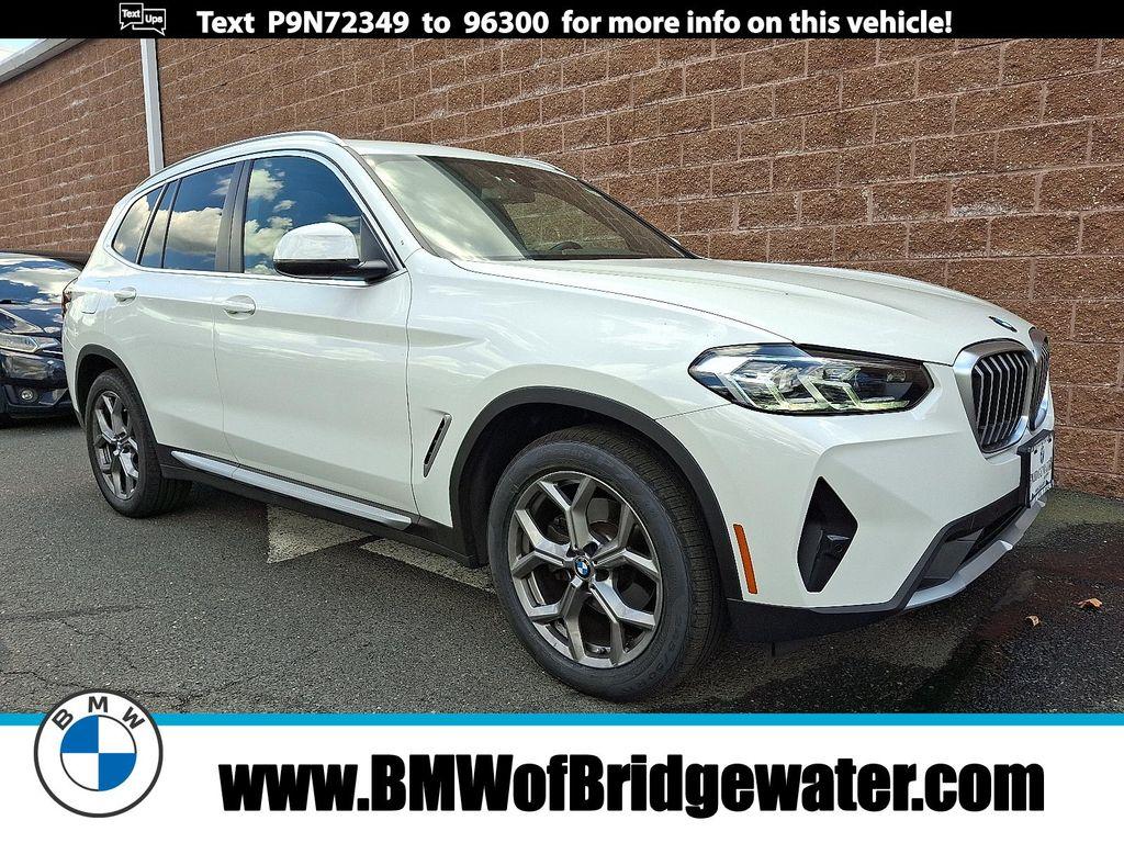 used 2023 BMW X3 car, priced at $36,674
