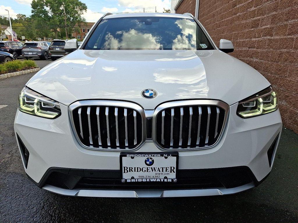 used 2023 BMW X3 car, priced at $36,674