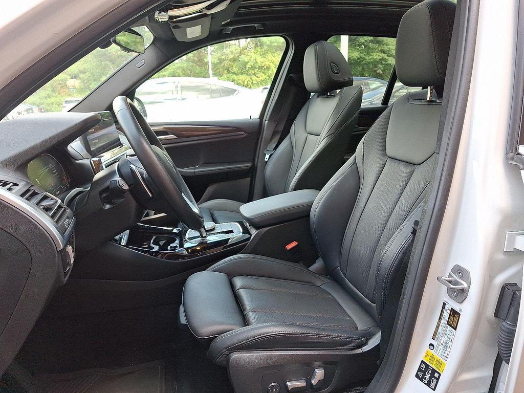 used 2023 BMW X3 car, priced at $36,674