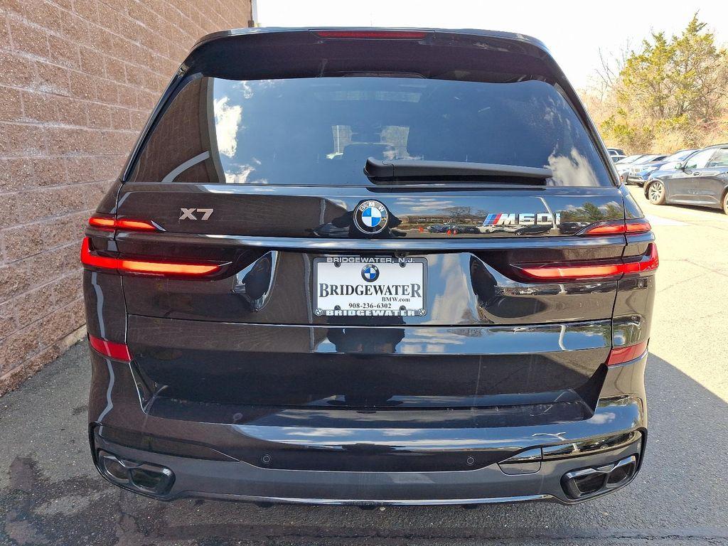 used 2025 BMW X7 car, priced at $97,564