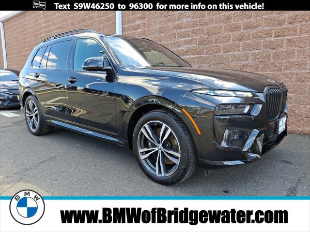 used 2025 BMW X7 car, priced at $109,988