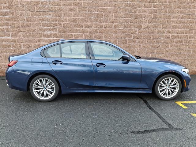 used 2023 BMW 330 car, priced at $37,991