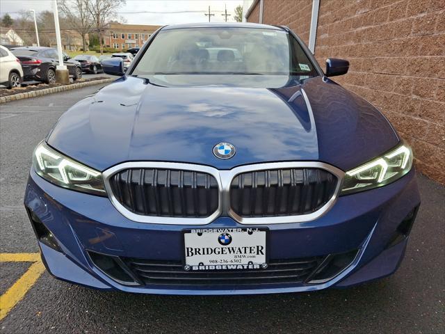 used 2023 BMW 330 car, priced at $37,991