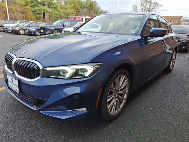 used 2023 BMW 330 car, priced at $37,991