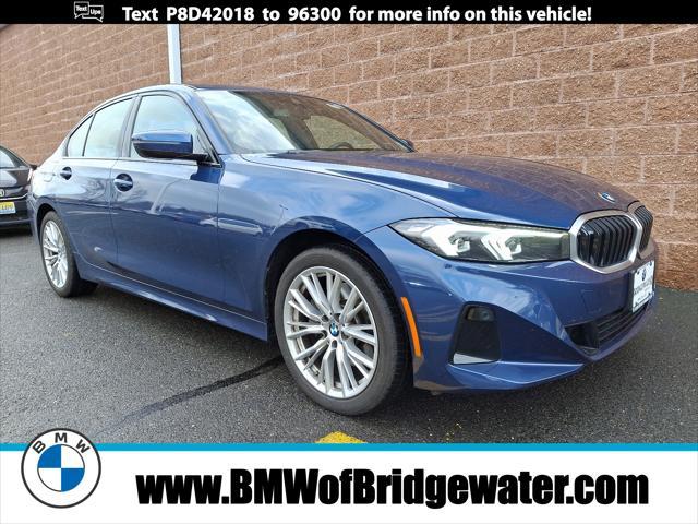 used 2023 BMW 330 car, priced at $37,991