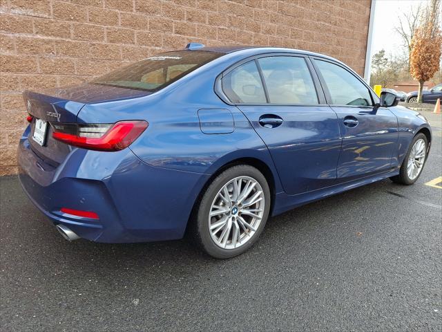 used 2023 BMW 330 car, priced at $37,991