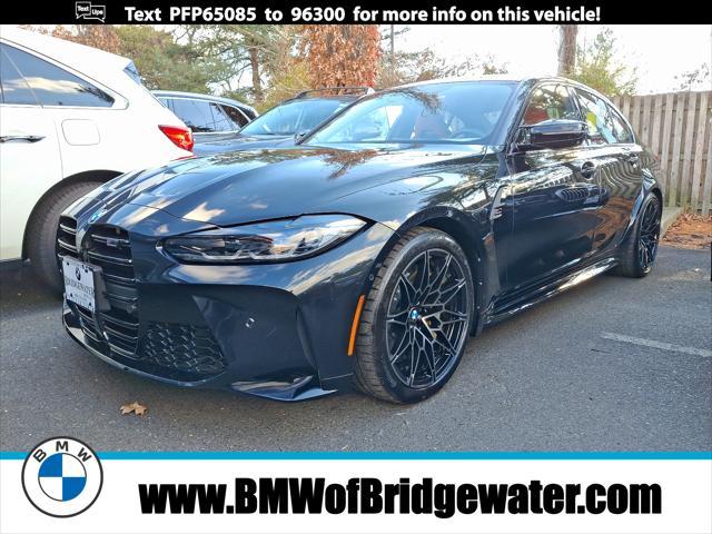 used 2023 BMW M3 car, priced at $86,911