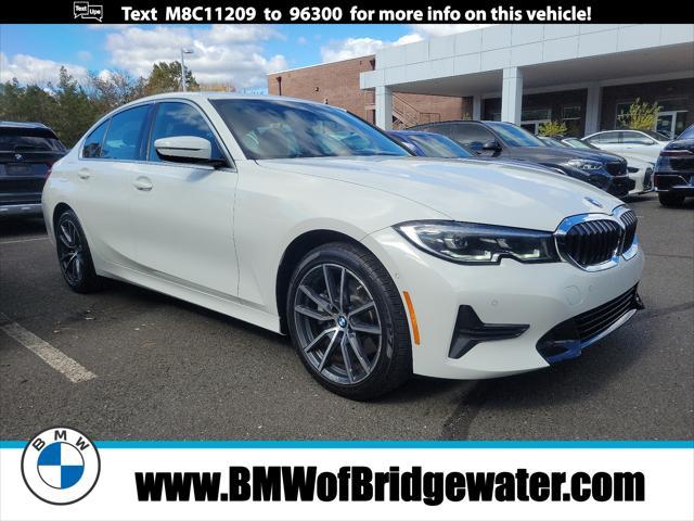 used 2021 BMW 330 car, priced at $30,411