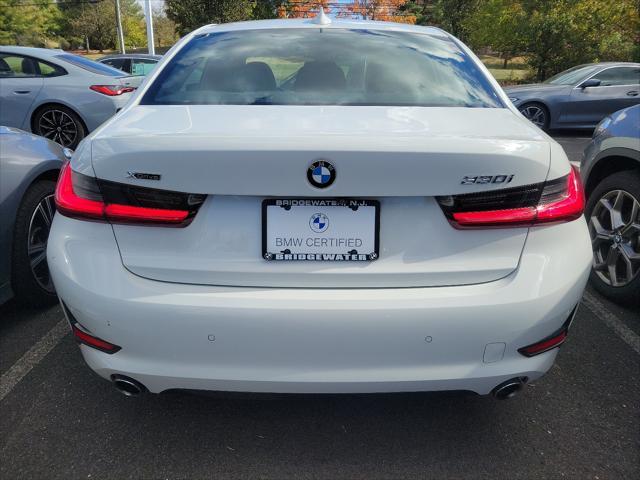 used 2021 BMW 330 car, priced at $30,411