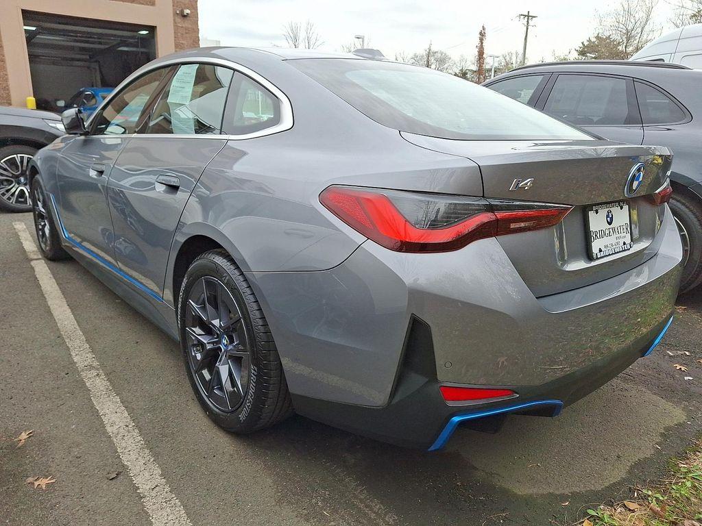 used 2023 BMW i4 Gran Coupe car, priced at $28,699