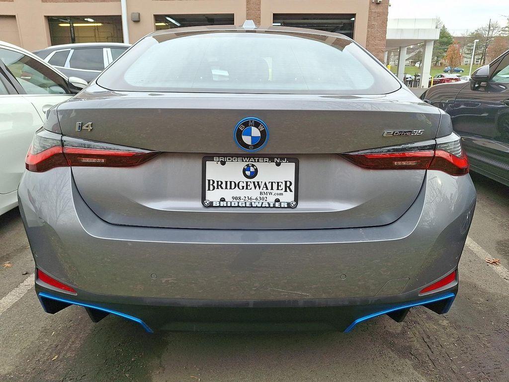 used 2023 BMW i4 Gran Coupe car, priced at $28,699
