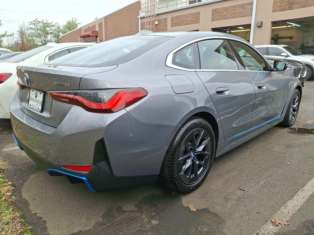 used 2023 BMW i4 Gran Coupe car, priced at $28,699